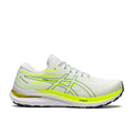 Women's Asics Gel-Kayano 29, White/Velvet Pine, 7.5 B Medium