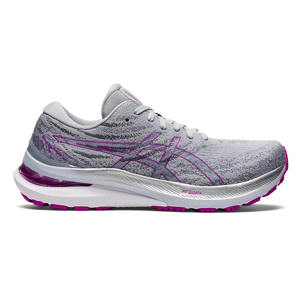 Women's Asics GEL-Kayano 29, Piedmont Grey/Orchid, 10 B Medium
