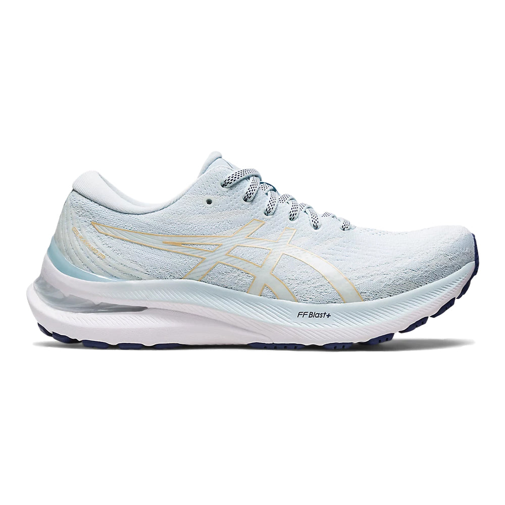 Women's Asics GEL-Kayano 29, Sky/Champagne, 7.5 B Medium