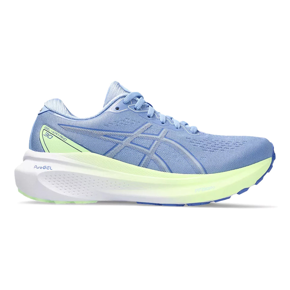 Women's Asics GEL-Kayano 30, Light Sapphire/Light Blue, 9.5 B Medium