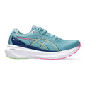Women's Asics Gel-Kayano 30, Gris Blue/Lime Green, 9.5 B Medium