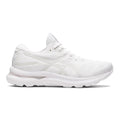 Women's Asics Gel-Nimbus 24, White/White, 11 B Medium
