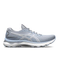 Women's Asics GEL-Nimbus 24, Piedmont Grey/White, 8.5 B Medium