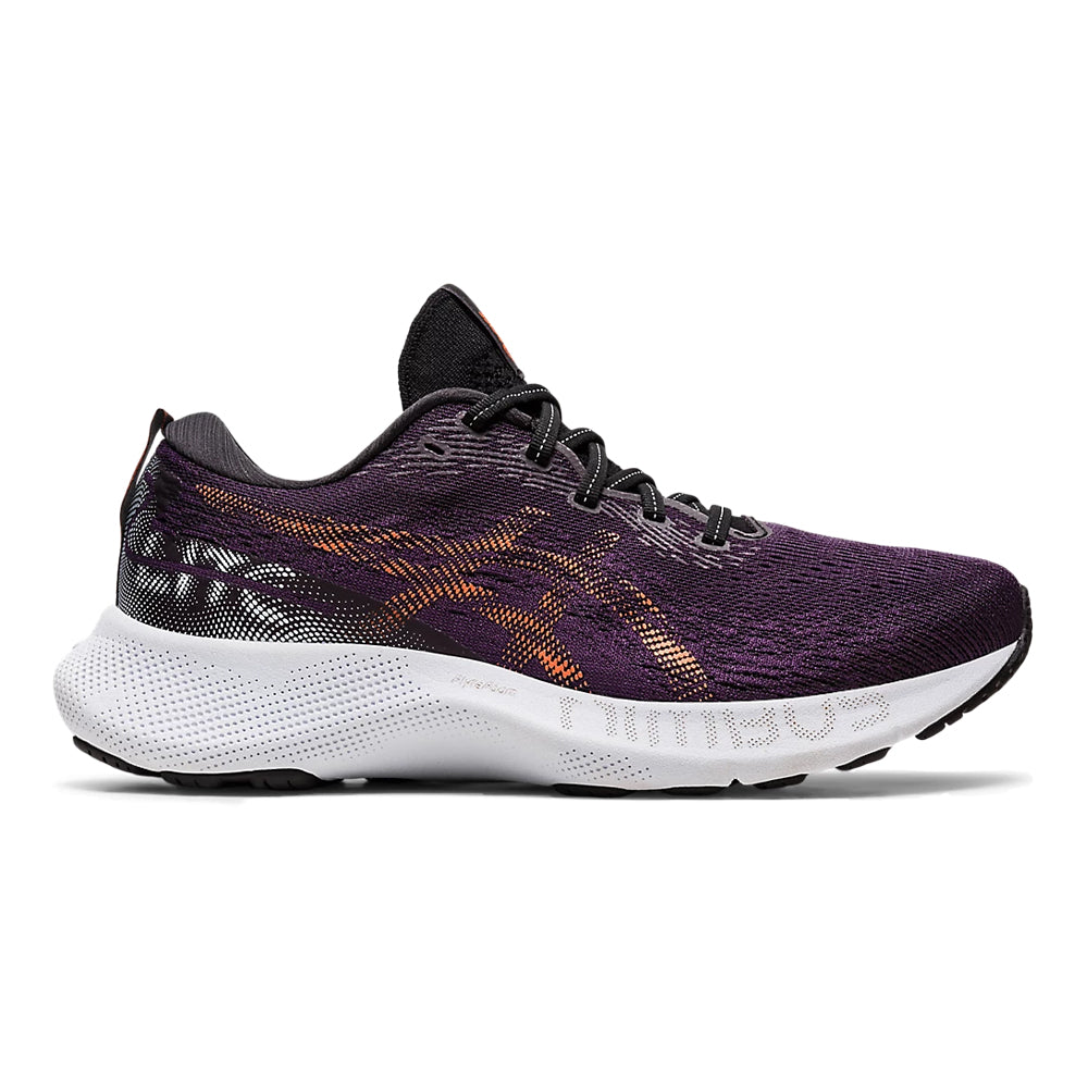 Women's Asics GEL-Nimbus Lite 3, Night Shade/Nova Orange, 9 B Medium