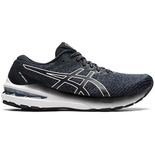 Women's Asics GT-2000 10, Black/White, 7.5 D Wide