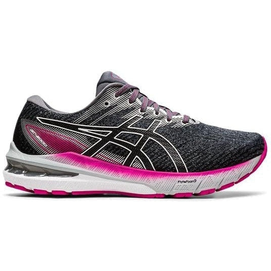 Women's Asics GT-2000 10, Sheet Rock/Pink Rave, 8.5 D Wide