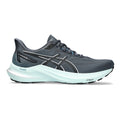 Women's Asics GT-2000 12, Tarmac/Pure Silver, 9.5 B Medium