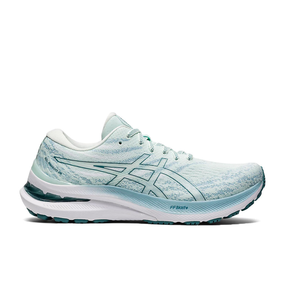 Women's Asics GEL-Kayano 29, Soothing Sea/Misty Pine, 10 B Medium
