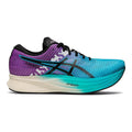 Women's Asics Magic Speed 2 Ekiden, Aquarium/Black, 9.5 B Medium