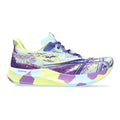 Women's Asics Noosa TRI 15, Glow Yellow/Palace Purple, 8 B Medium
