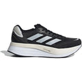 Women's Adidas Adizero Boston 10, Black/White/Gold, 8 B Medium