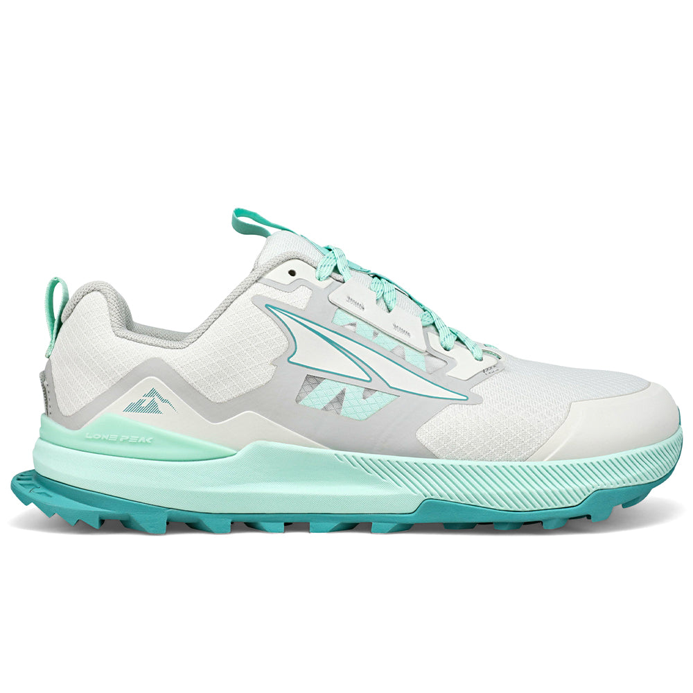 Women's Altra Lone Peak 7, Light Gray, 9.5 D Wide
