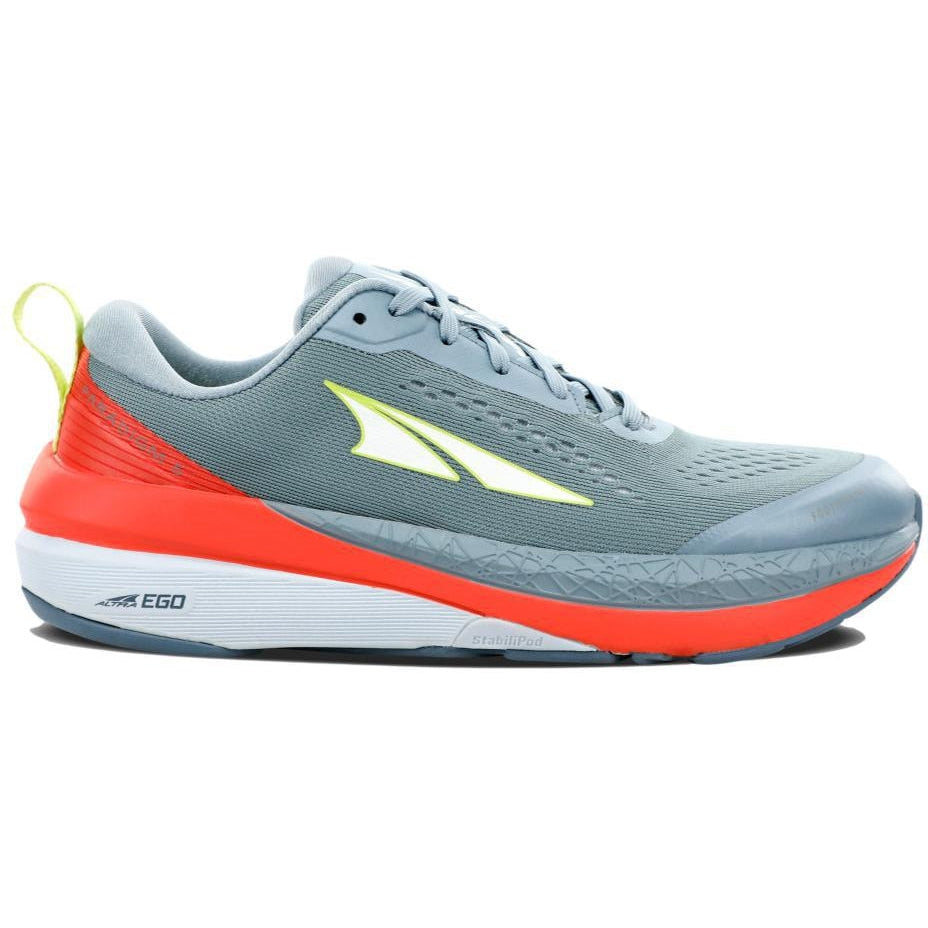 Women's Altra Paradigm 5, Gray/Coral, 7 B Medium