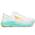 Women's Altra Paradigm 6, White/Green, 7.5 B Medium