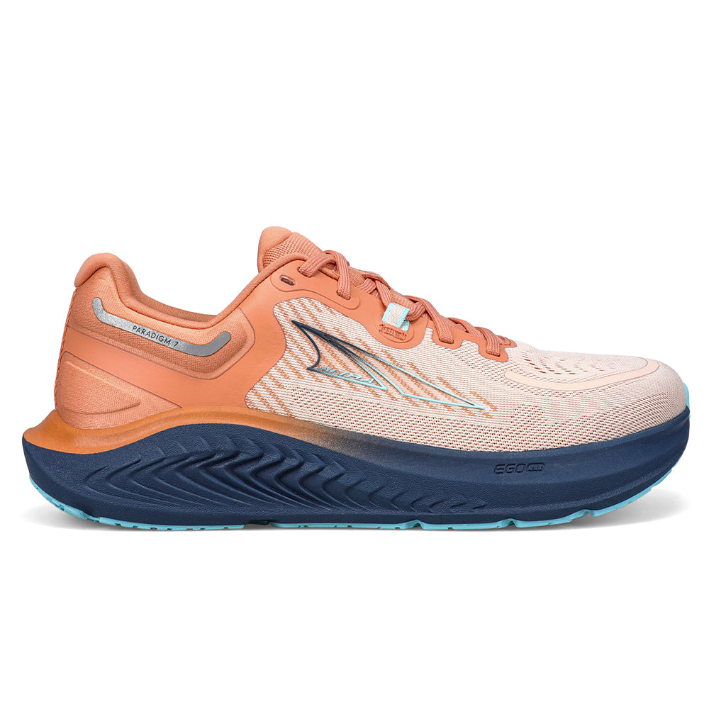 Women's Altra Paradigm 7, Navy/Coral, 8.5 B Medium
