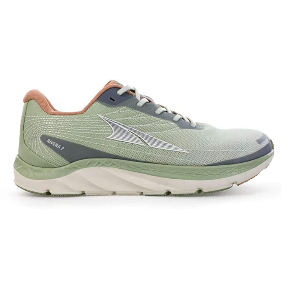 Women's Altra Rivera 2, Light Green, 10 B Medium