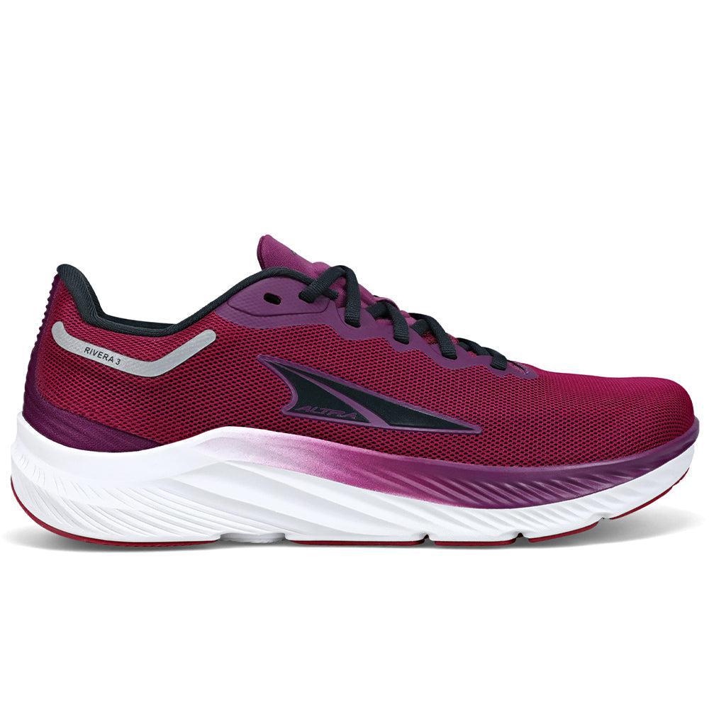 Women's Altra Rivera 3, Black/Purple, 11 B Medium