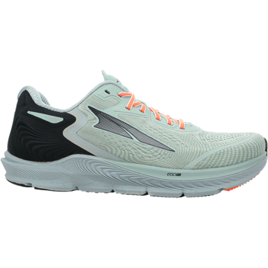 Women's Altra Torin 5, Gray/Coral, 9.5 B Medium
