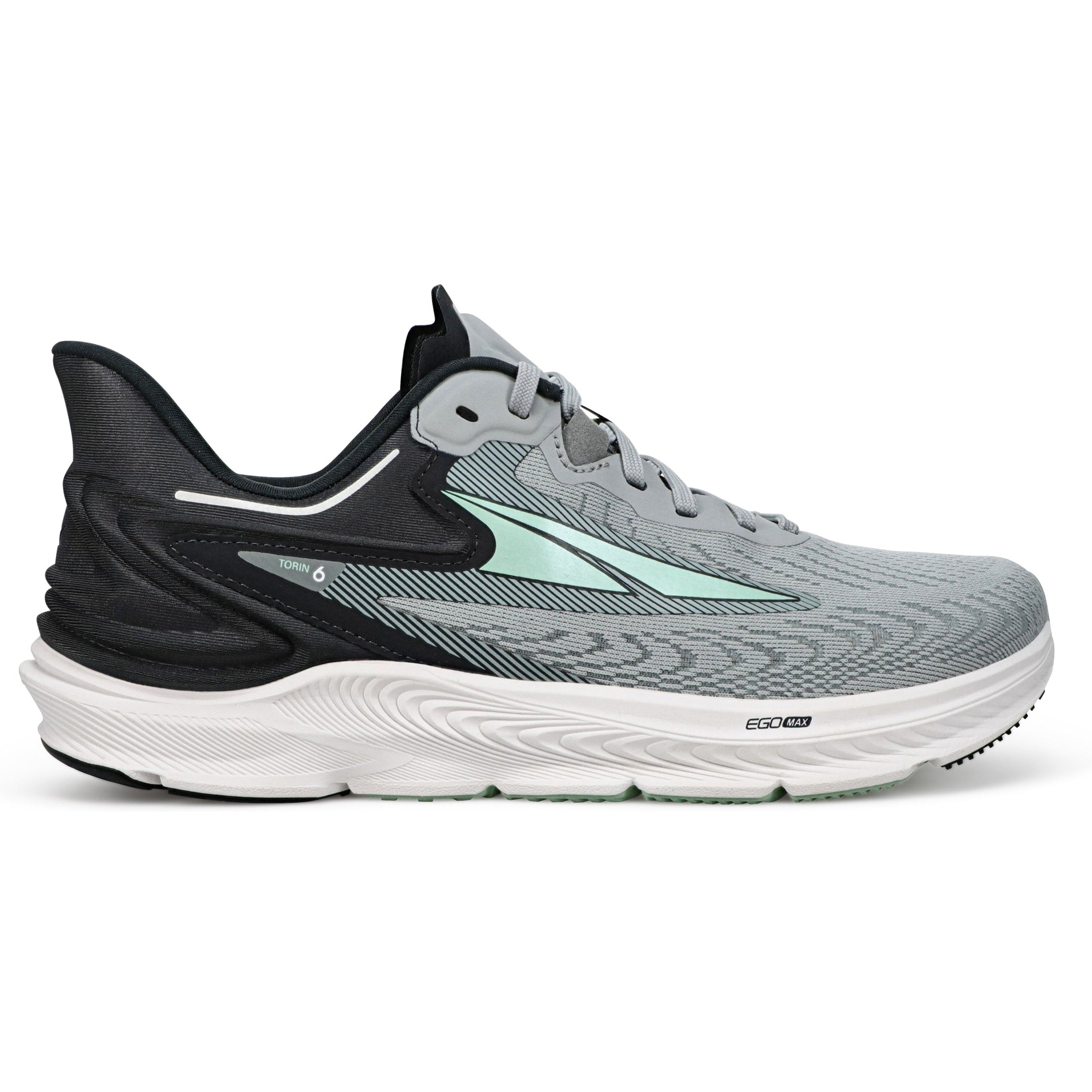 Women's Altra Torin 6, Gray, 8 B Medium