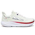 Women's Altra Torin 7, White/Blue, 7.5 B Medium