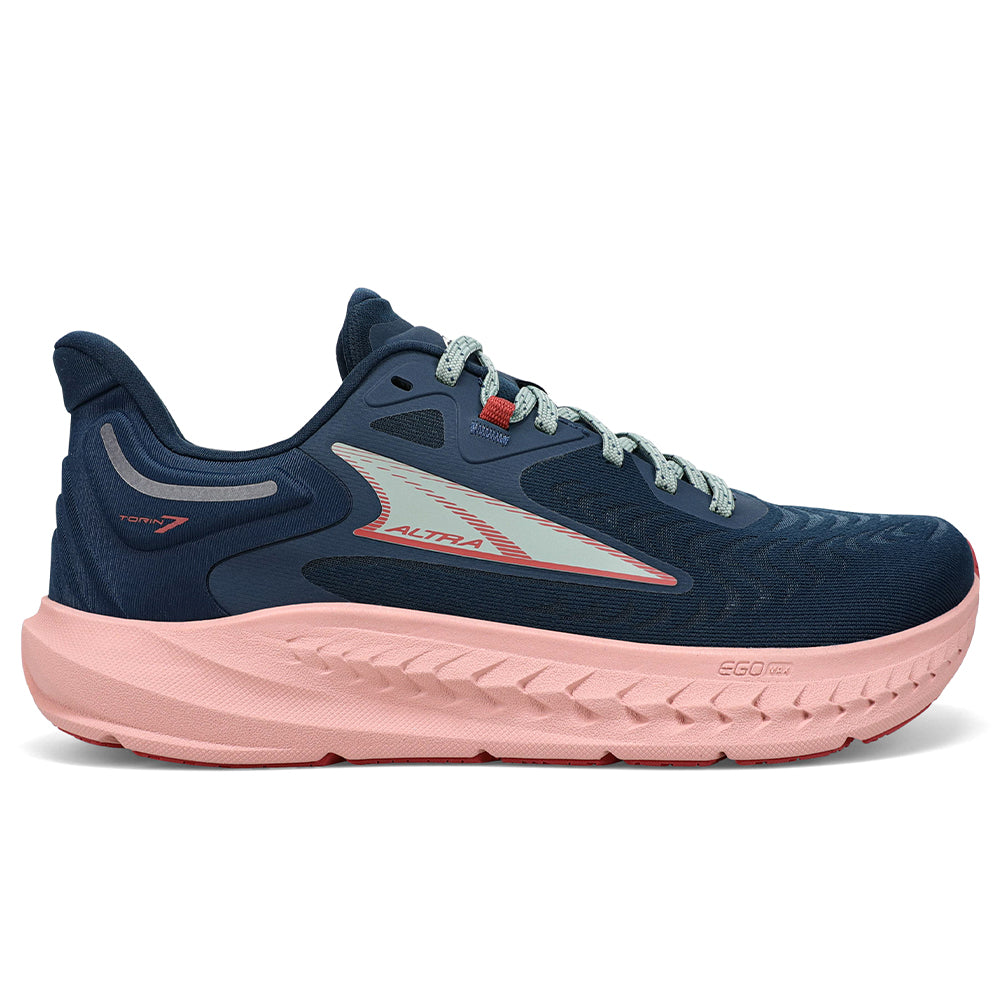 Women's Altra Torin 7, Deep Teal/Pink, 9 B Medium