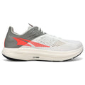 Women's Altra Vanish Carbon, White/Gray, 7.5 B Medium