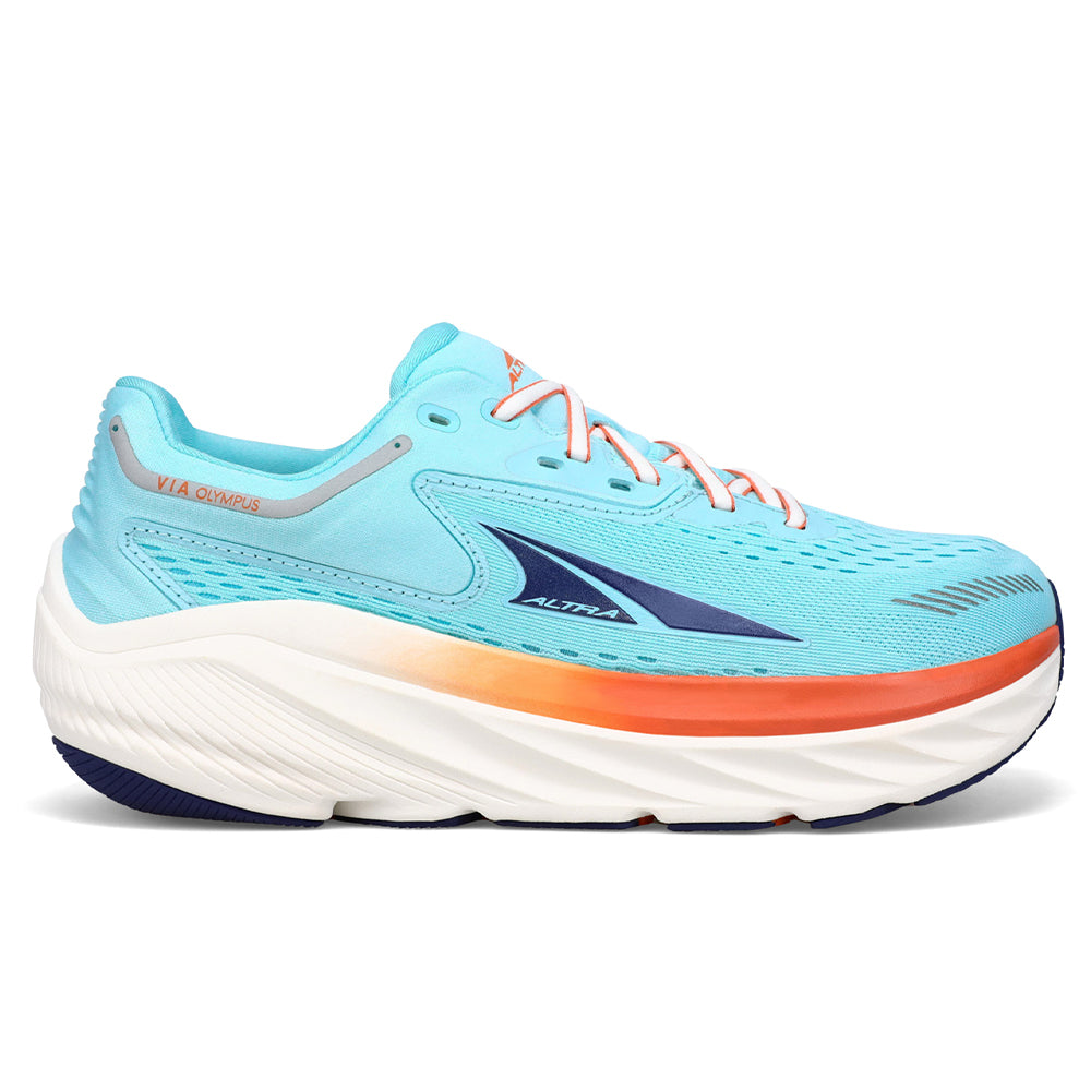 Women's Altra Via Olympus, Light Blue, 10.5 B Medium