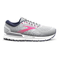 Women's Brooks Addiction GTS 15, Oyster/Peacoat/Lilac Rose, 9.5 2A Narrow