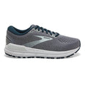 Women's Brooks Addiction GTS 15, Grey/Navy/Aqua, 10 D Wide
