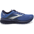 Women's Brooks Adrenaline GTS 22, Blue/Purple/Nightlife, 11 B Medium