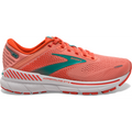 Women's Brooks Adrenaline GTS 22, Coral/Latigo Bay/White, 9.5 B Medium