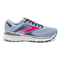 Women's Brooks Adrenaline GTS 22, Kentucky Blue/Peacoat/Pink, 7 B Medium