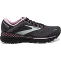 Women's Brooks Adrenaline GTS 22, Pearl/Black/Metallic, 6 B Medium