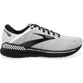 Women's Brooks Adrenaline GTS 22, White/Grey/Black, 11.5 B Medium