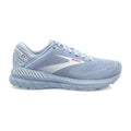 Women's Brooks Adrenaline GTS 22, Kentucky Blue/White/Rose, 6.5 B Medium