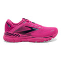 Women's Brooks Adrenaline GTS 22, Rose/Peacoat/Kentucky Blue, 9 B Medium