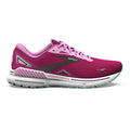 Women's Brooks Adrenaline GTS 23, Pink/Festival Fuchsia/Black, 6.5 B Medium