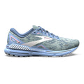 Women's Brooks Adrenaline GTS 23, Blue/Open Air/Pink, 10.5 B Medium