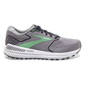 Women's Brooks Ariel '20, Alloy/Blackened Pearl/Green, 8 D Wide