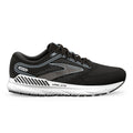 Women's Brooks Ariel GTS 23, Black/Grey/White, 9 D Wide