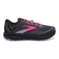 Women's Brooks Divide 3, Ebony/Black/Diva Pink, 8.5 B Medium