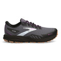 Women's Brooks Divide 4 GTX, Black/Blackened Pearl/Purple, 12 B Medium