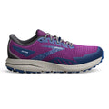 Women's Brooks Divide 4, Purple/Navy/Oyster, 8 B Medium