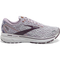 Women's Brooks Ghost 14, Iris/Black Plum/Delicacy, 9 B Medium