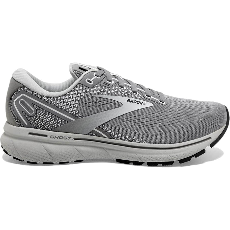 Women's Brooks Ghost 14, Alloy/Primer Grey/Oyster, 6.5 B Medium