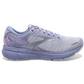 Women's Brooks Ghost 14, Lilac/Purple/Lime, 8 B Medium