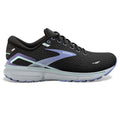 Women's Brooks Ghost 15, Black/Jacaranda/Salt, 5.5 B Medium