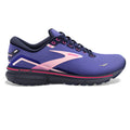 Women's Brooks Ghost 15, Blue/Peacoat/Pink, 10 B Medium