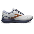 Women's Brooks Ghost 15, Spa Blue/Neo Pink/ Copper, 6 B Medium