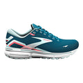 Women's Brooks Ghost 15, Legion Blue/Blue/Bittersweet, 9 B Medium